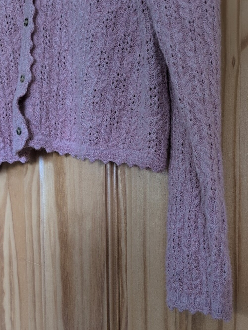 GAP Knit Button-Up Cardigan - Picture 5 of 7